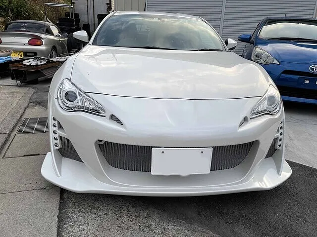 BRZ 86　フルエアロ　GTウィング　社外テール　ホイール取付