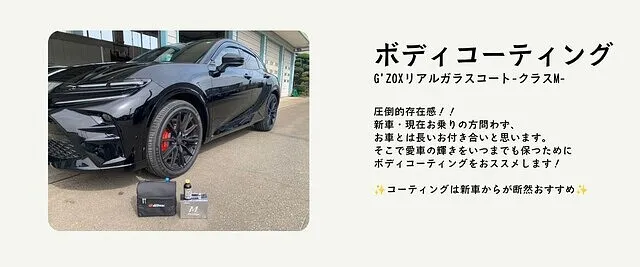 Yo‼️美品‼️保証書付‼️コーティング加工‼️ ボディコーティング【G&amp;#039;ZOXﾘｱﾙｶﾞﾗｽｺｰﾄM】
