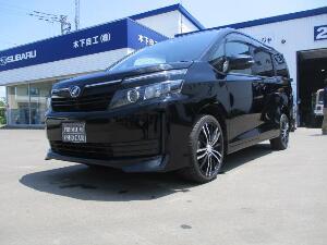 クリックするとこの車輌の詳細ページに移動します。 ヴォクシー