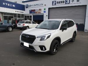 クリックするとこの車輌の詳細ページに移動します。 フォレスター