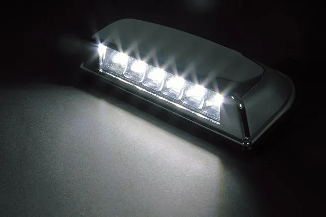 LEDクロームメッキハイパワー路肩灯 527861-527864 大阪市淀川区 TCI