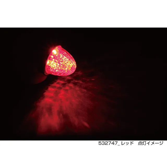 LED ミニサイドマーカーランプ 零 レインボー 532740 大阪市淀川