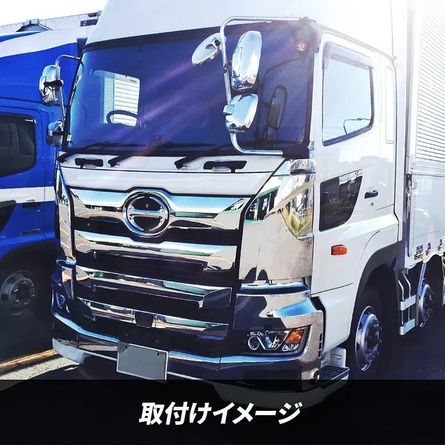 コーナーパネル LH 日野 大型 '17プロフィア 571479 大阪市淀川区 TCI