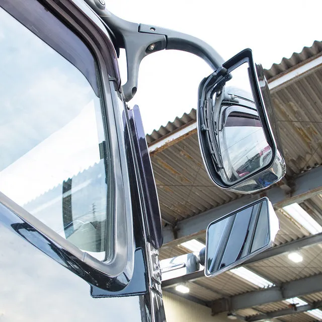 ふそう大型スーパーグレート バックショットミラー取付