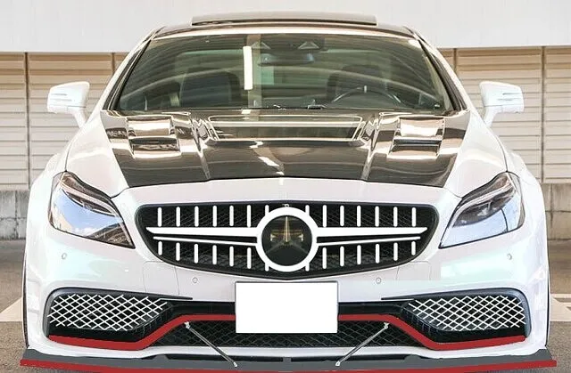 BENZ CLS63 フロントグリル ハイブリットグリル 八潮市 セイコー 