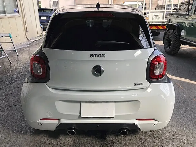 Smart forfour カスタム オーバーフェンダー 八潮市 Seiko Avanti Factory