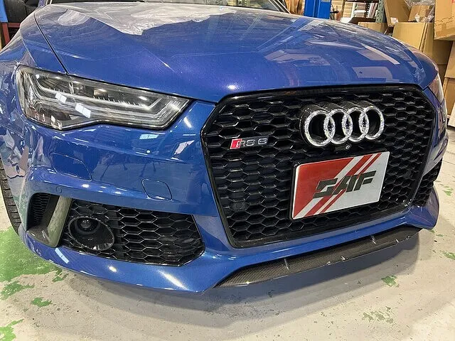 東京都　アウディ　RS6　ドライカーボン修理　フロント・リヤ