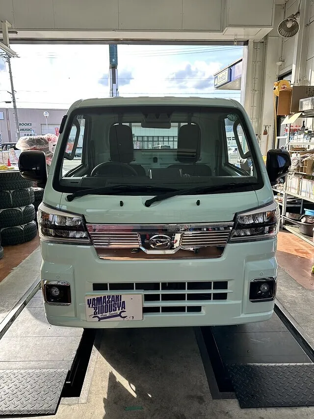 長野県千曲市｜ハイゼット　新車販売