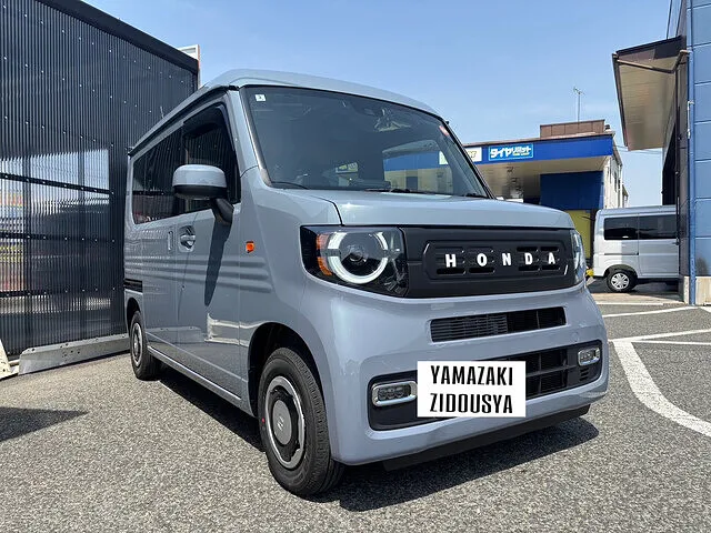 長野県千曲市｜N-VAN　新車販売　ちょびっとカスタム