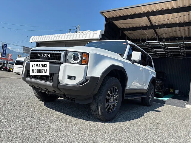 長野県千曲市｜ランドクルーザー250　新車販売