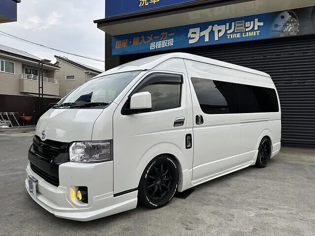 長野県千曲市｜ハイエース　中古車販売