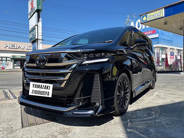 長野県千曲市｜ヴェルファイア　新車販売