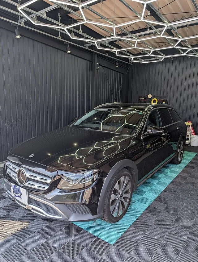 長野県千曲市｜E220d　ロゼイルコーティング