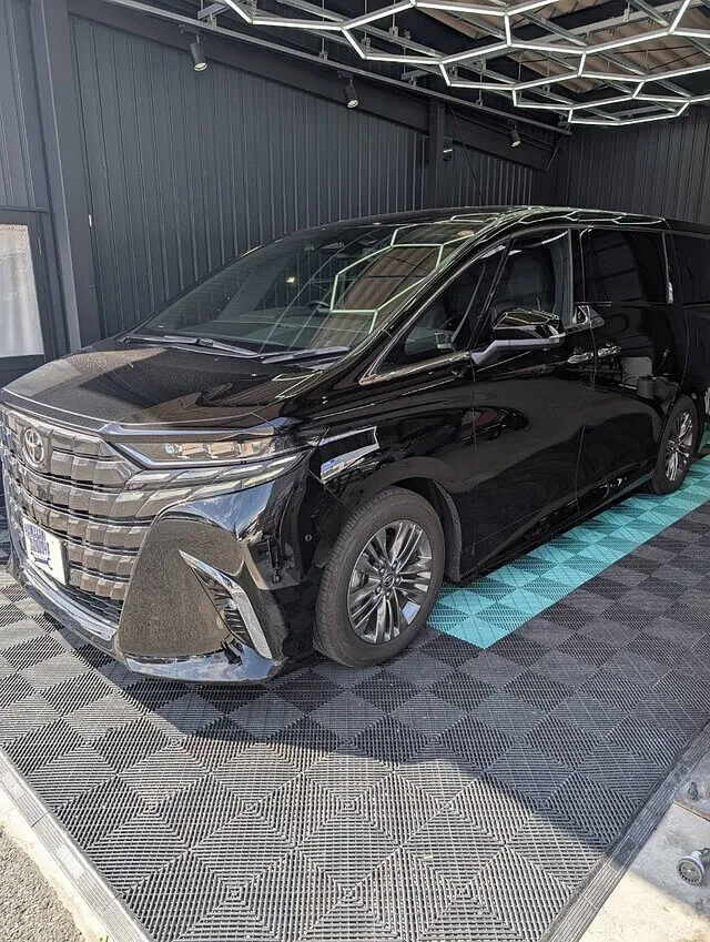 長野県千曲市｜アルファード　ロゼイル　コーティング