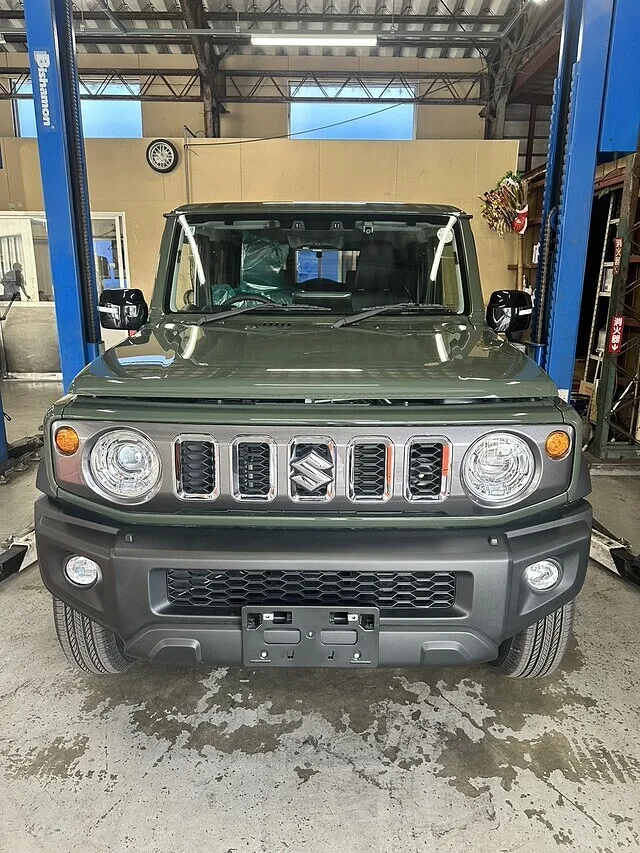 長野県千曲市｜ジムニーノマド　新車販売