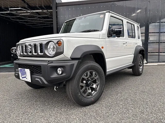 長野県千曲市｜ジムニーノマド　新車販売
