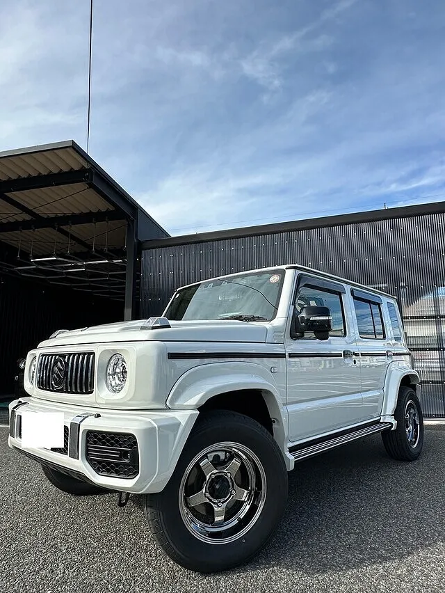 長野県千曲市｜ジムニーノマド　DAMD　カスタム