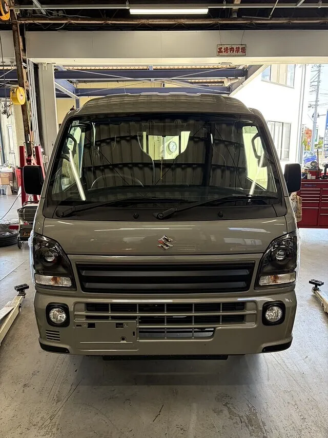 長野県千曲市｜スーパーキャリィ　カスタム