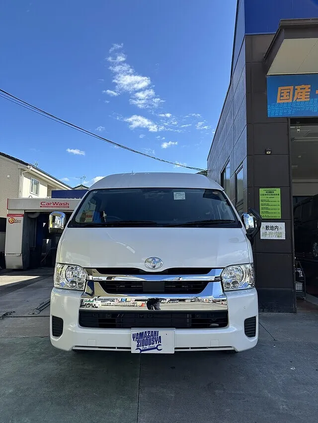 長野県千曲市｜ハイエースワゴン　グランドキャビン　新古車販売
