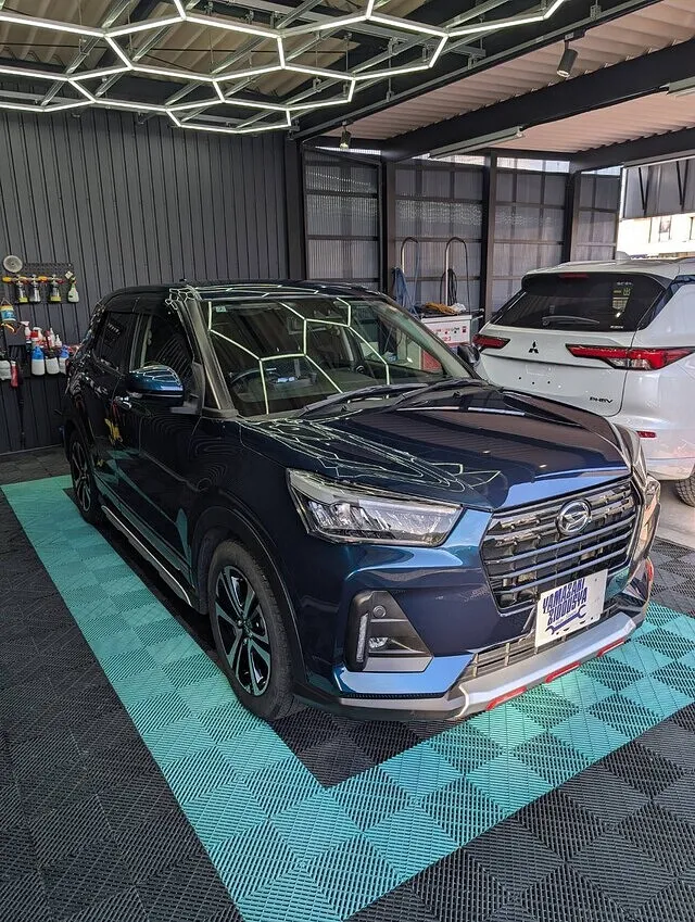 長野県千曲市｜ロッキー　ロゼイル　コーティング