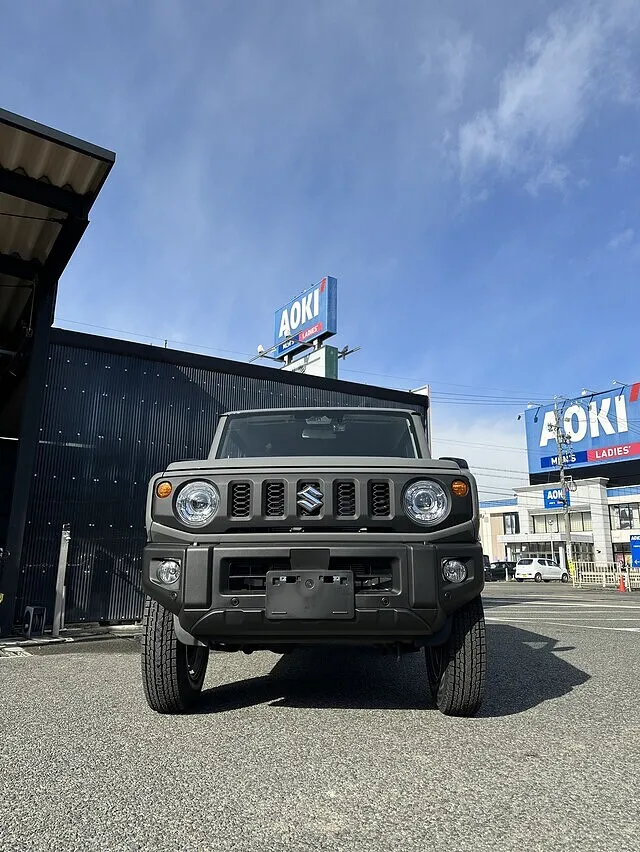 長野県千曲市｜ジムニー　新車販売