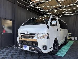 ハイエースバン