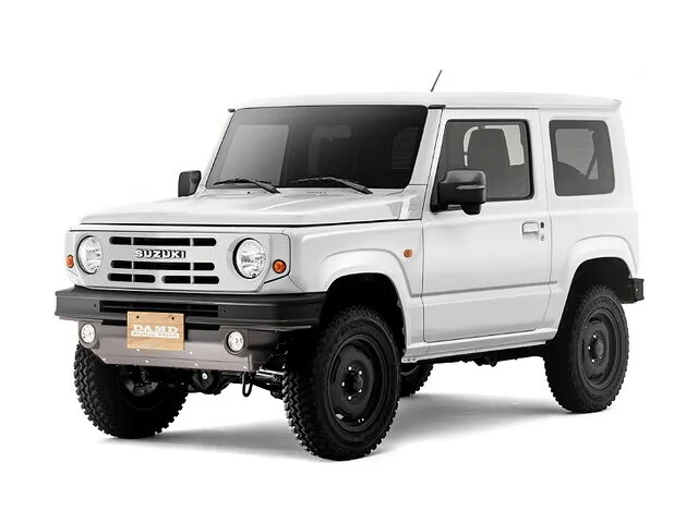 BM CREATIONS スズキ ジムニー JB74 スーペリアホワイト 26U RHD