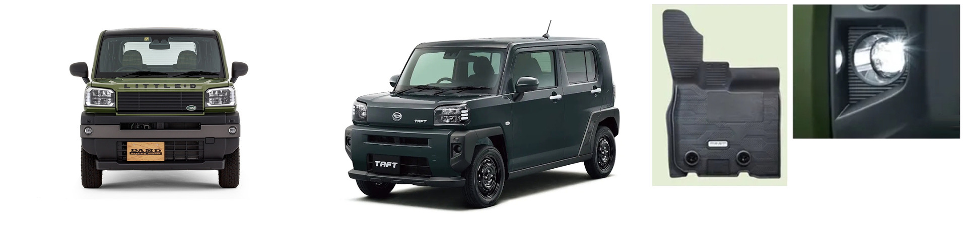ダイハツ タフト 在庫車情報 矢島自動車／新車市場益子店