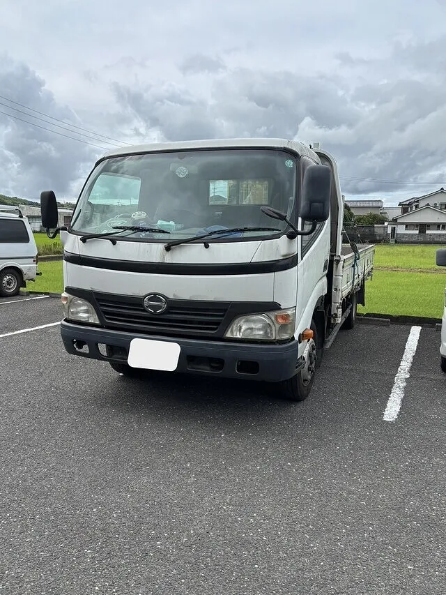 阿南市　デュトロ　クラッチ盤交換/整備工場