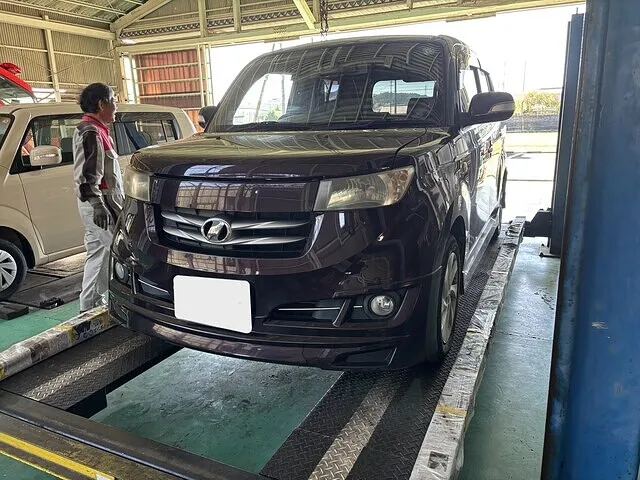 阿南市 bB プラグ イグニッションコイル破損 異音/整備工場