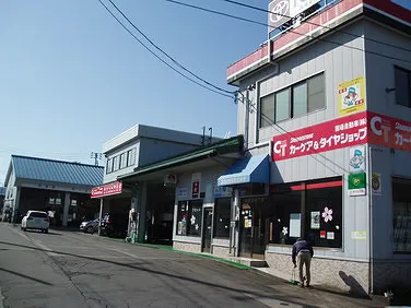 苗場自動車外観