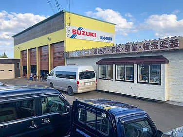 小樽運河オート外観