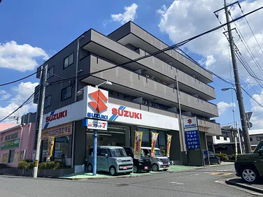 アクティス　アリーナ戸田外観