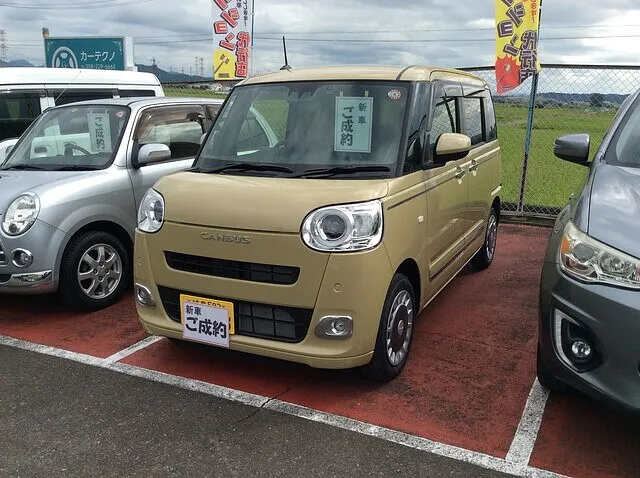 ﾑｰｳﾞｷｬﾝﾊﾞｽ新車・ﾊｲｾﾞｯﾄﾄﾗｯｸ新車・ｿﾘｵ新車