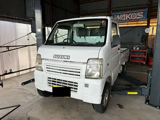 セルモーターが噛みこまないことが増えたで入庫　スズキ　キャリートラック　DA63T 沼田市　修理事例
