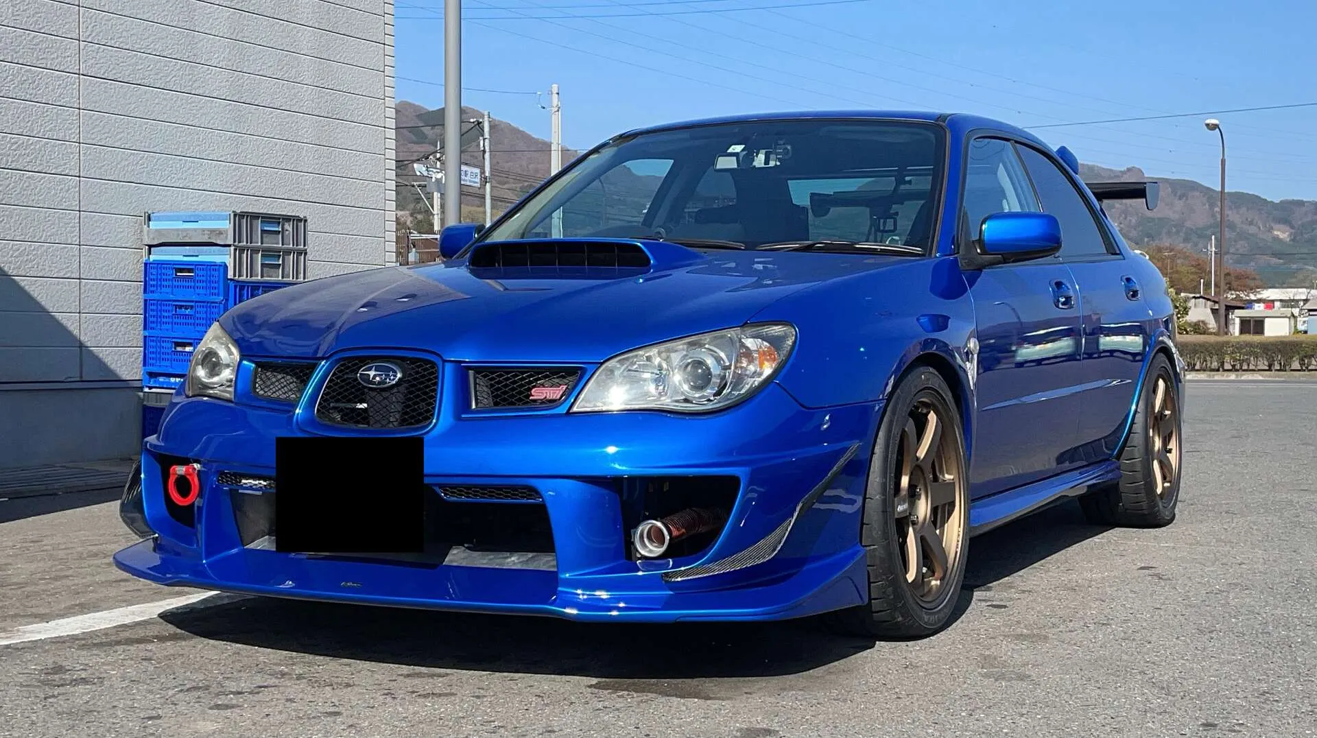 沼田市 クラッチマスターシリンダー交換 スバル インプレッサWRX STI GDB 修理事例