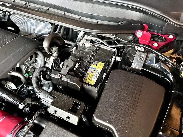マツダ CX-8　バッテリー交換│坂出市　車検・整備