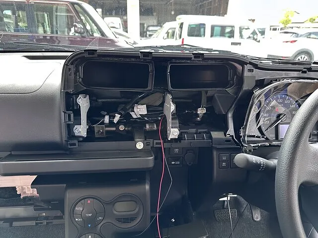 坂出市　トヨタ プロボックス　カーナビ取付・ETC取付　持込み取付｜パーツ取付