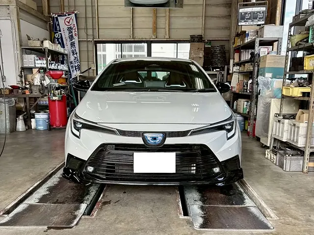 丸亀市　エンジンオイル交換　トヨタ カローラツーリング｜車検・整備