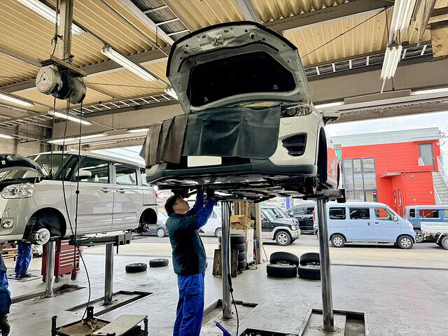 丸亀市　バッテリー交換　マツダ CX-│車検・整備