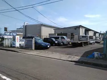 メタルクラフト外観