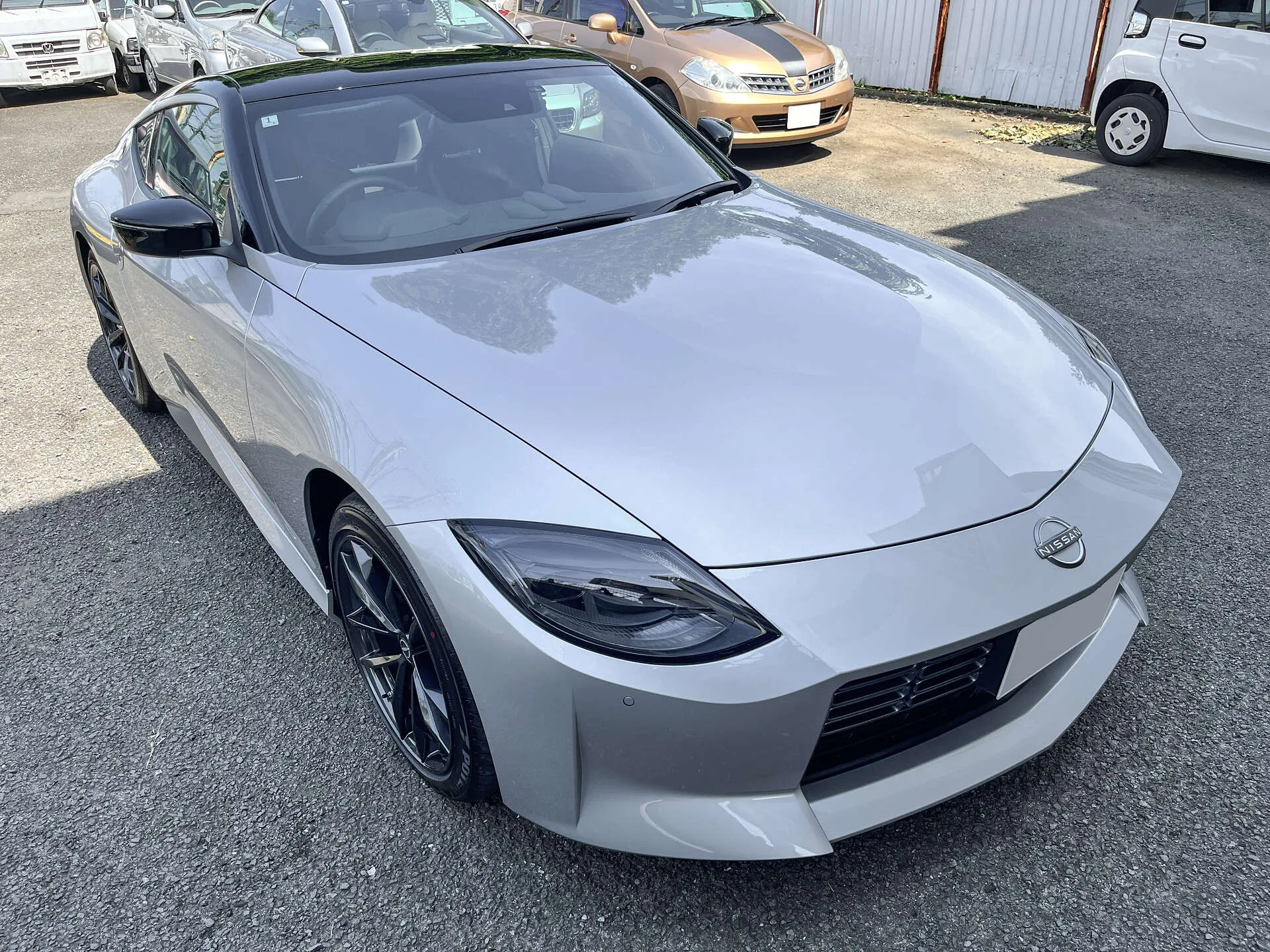 日産 フェアレディ Z GLOSSLIDEガラスコーティング│東久留米市 日産 フェアレディ Z GLOSSLIDEガラスコーティング│東久留米市