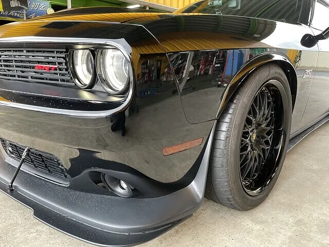 ダッジチャレンジャーに「WORK VS XV カスタムオーダー」島根