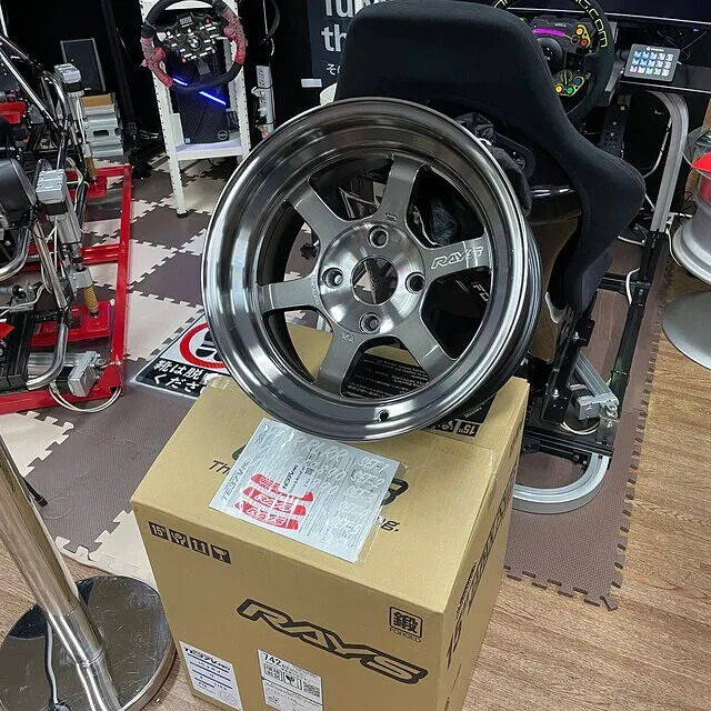 島根　大田市　RAYS VOLKRACING TE37V-PRO 入荷しました！