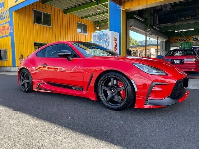 GR86　RAYS　57CR装着　島根　大田市