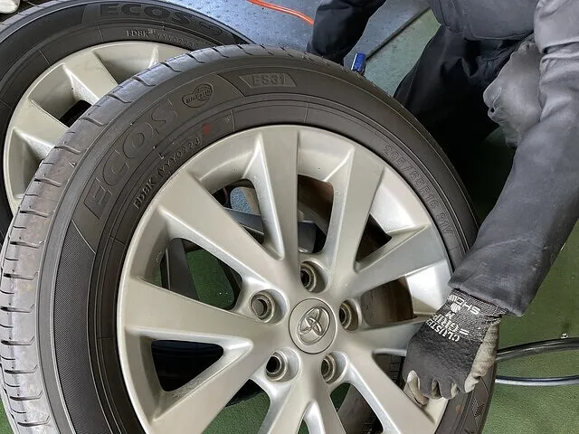 シーズンタイヤ交換