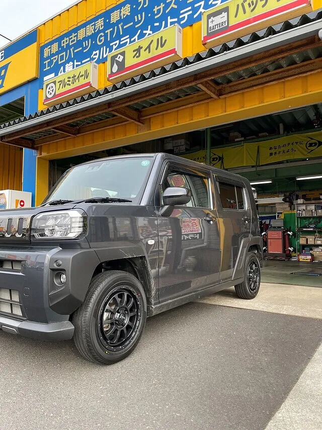 ダイハツ　タフト　NITRO POWER　M10　装着