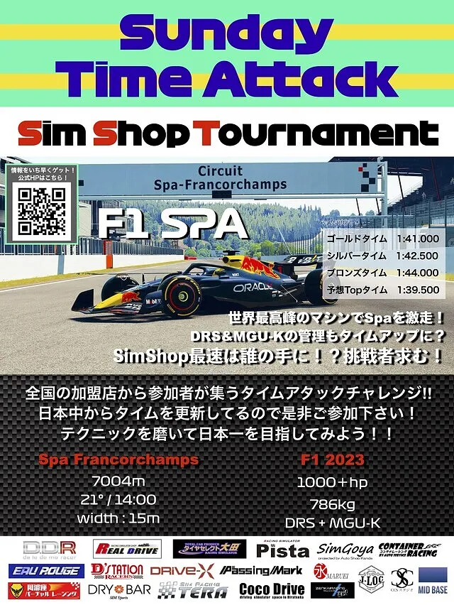 2025年7月のSim Shop Tournament タイムアタック