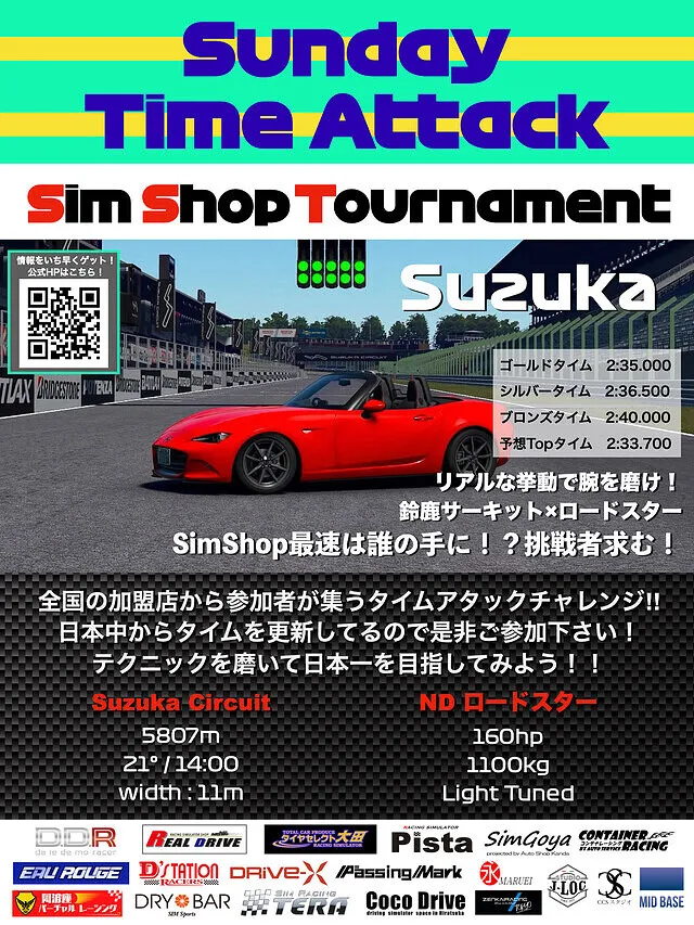  2025年8月のSim Shop Tournament