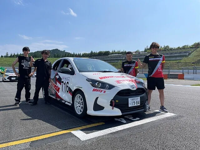 ヤリスカップ関東シリーズサポート！